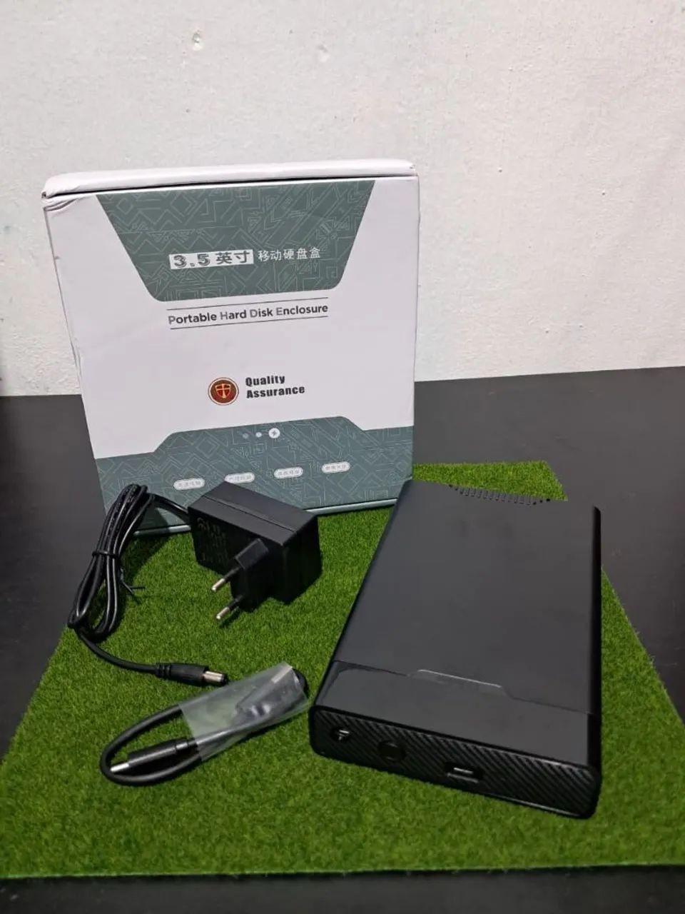 Promoção!!! Case Externo Para HD 3.5 e 2.5 Sata - Foto 4
