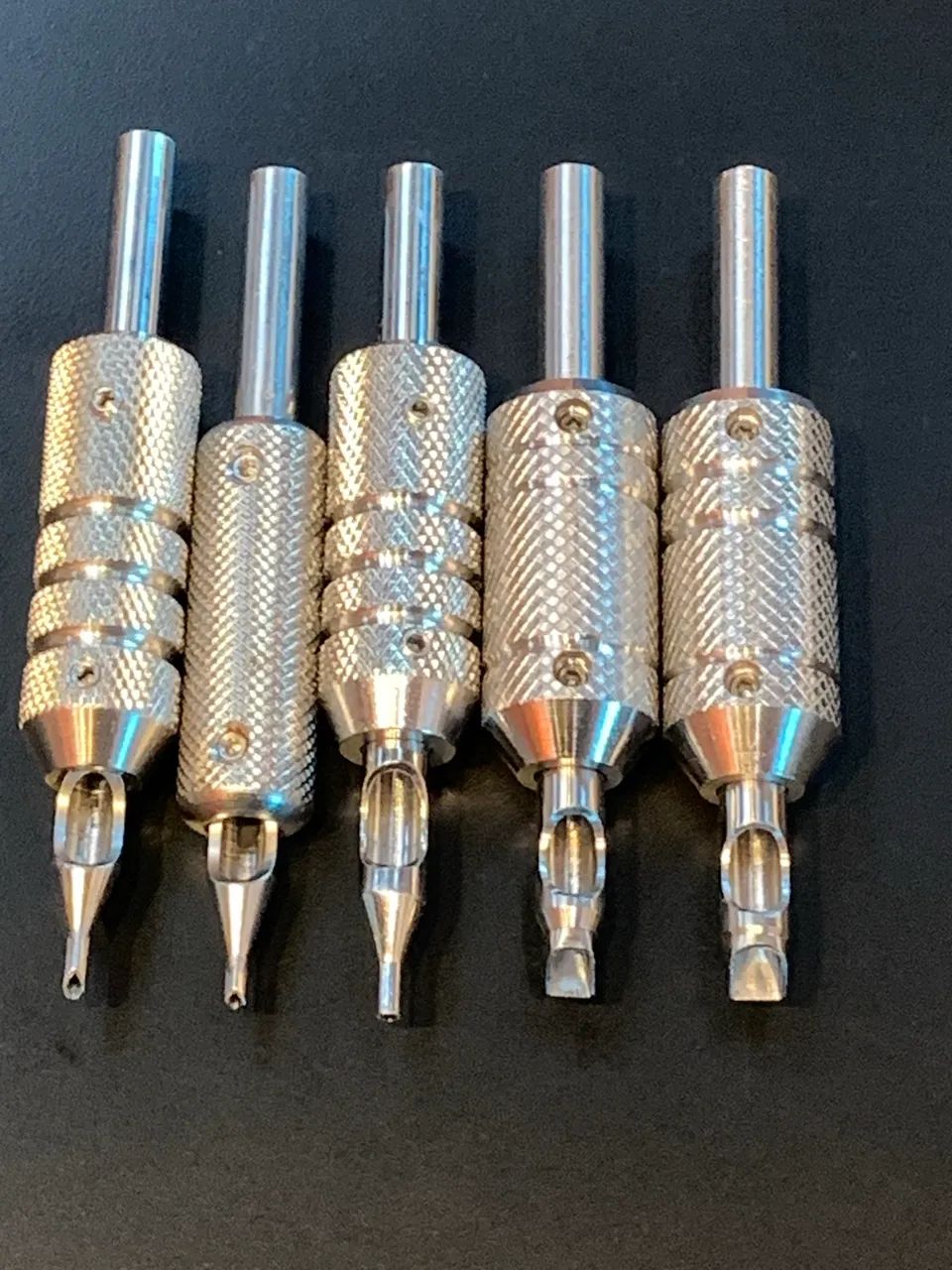 5 Ponteiras aço inox grip 25 mm - Foto 3