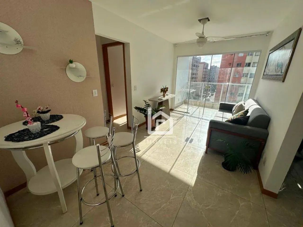 Apartamento com 2 quartos na Praia das Gaivotas!!