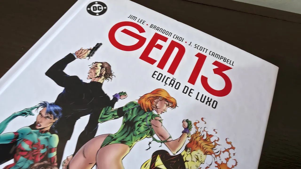 Gen 13 - Edição de Luxo - DC Comics - HQ Panini - Foto 4