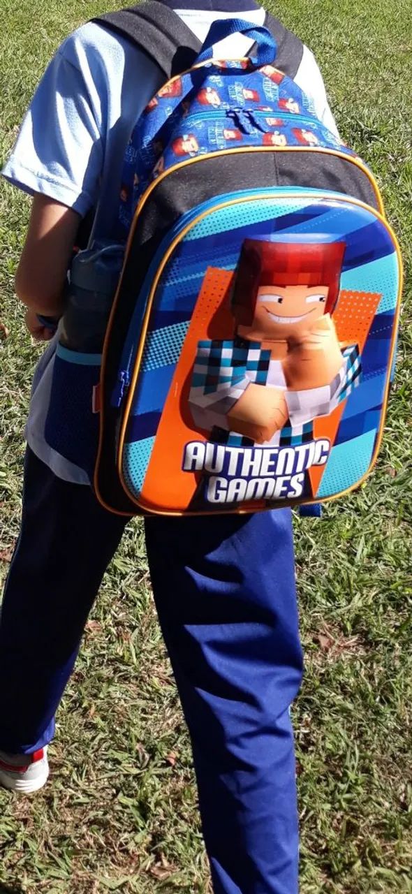 Vendo mochila Authentique games - Foto 5