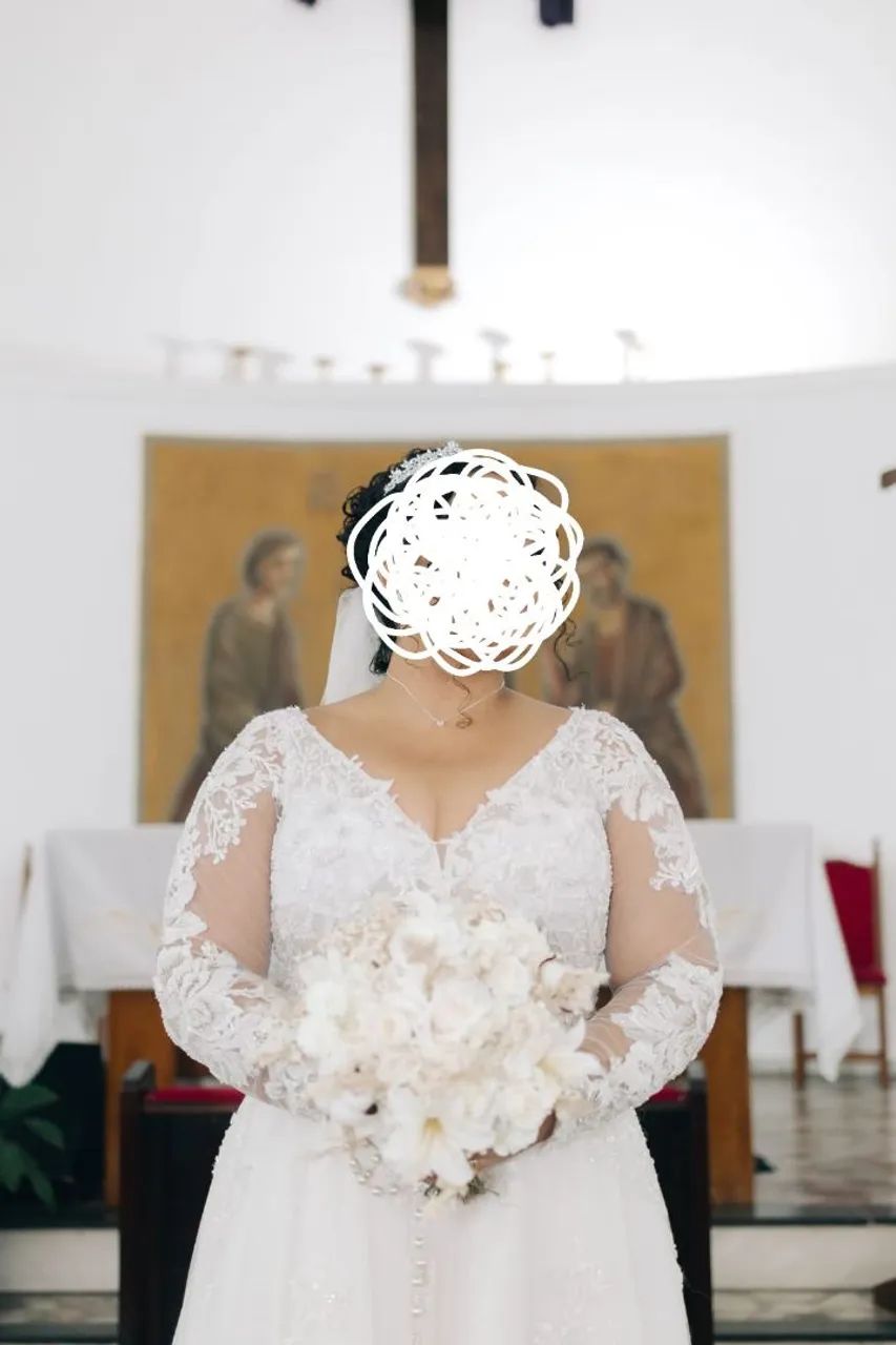 Vestido de noiva Off White