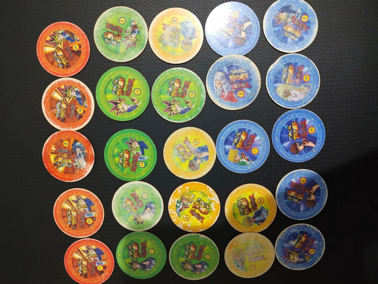 Lote Magic tazo Yugioh  - Foto 2