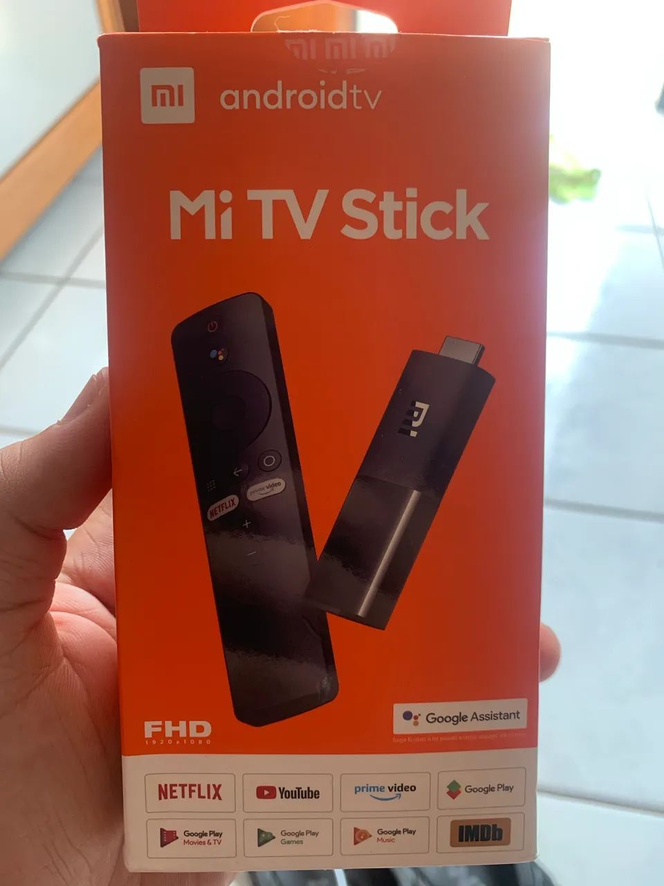 Mi TV Stick Xiaomi Android TV Full HD Original
