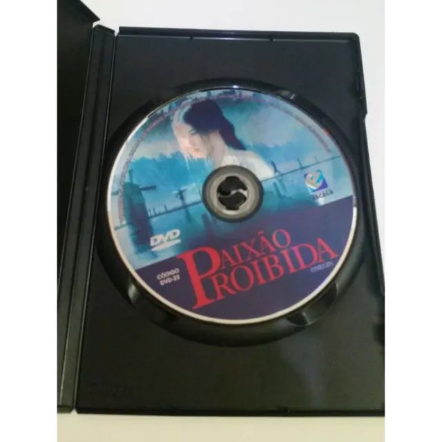 DVD Paixão Proibida - Foto 3