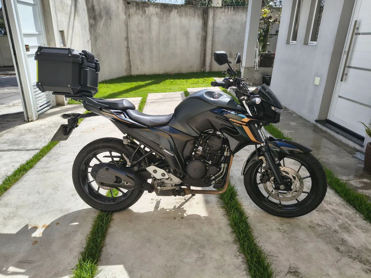 Fazer 250 zerada nunca caiu - Foto 5