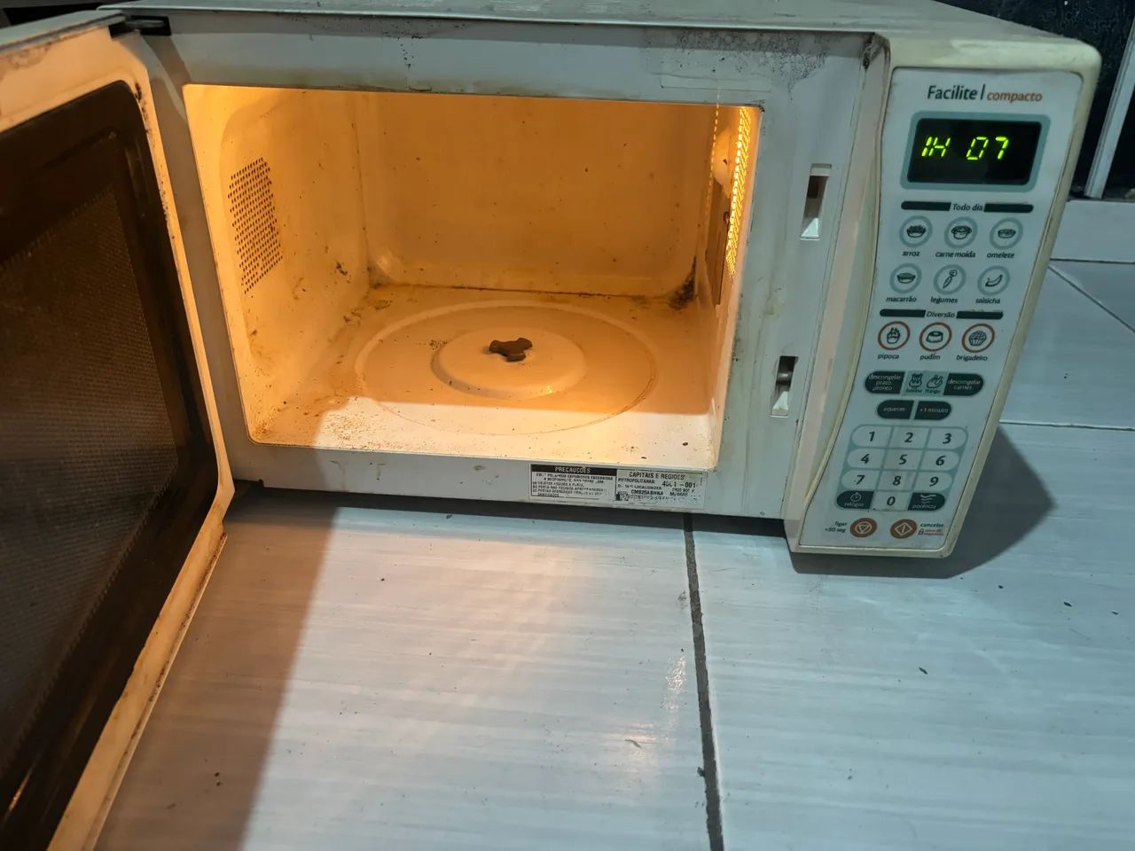 Microondas 