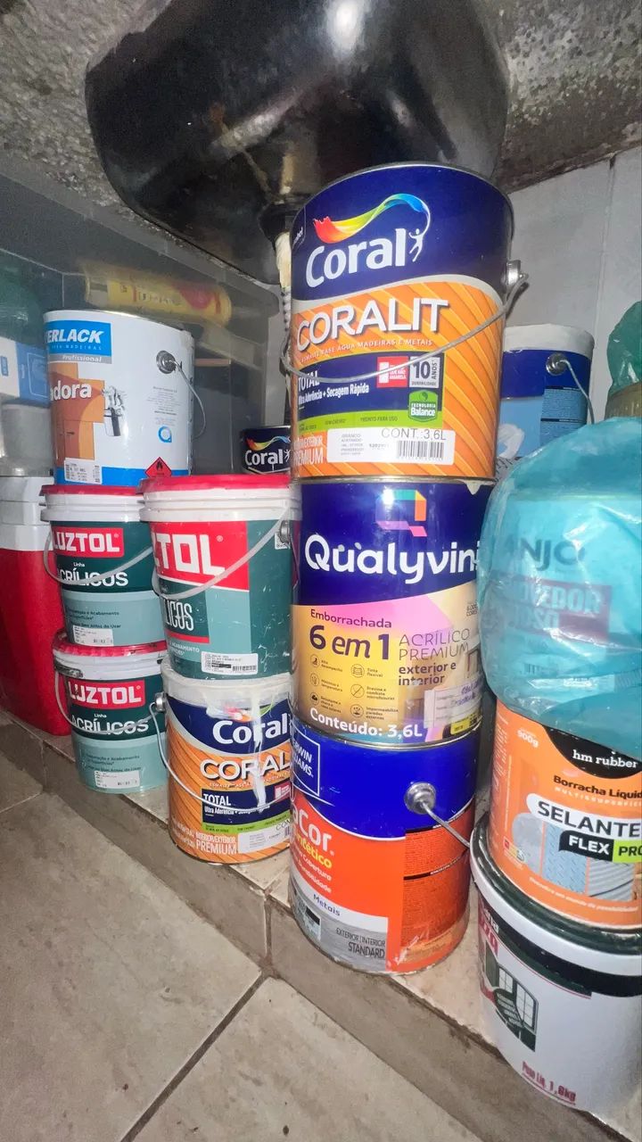 MATERIAL DE PINTURA - TINTAS  - Foto 2