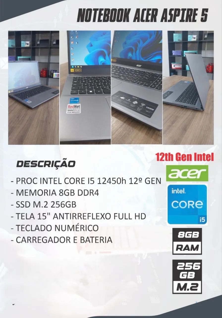 NOTEBOOK ACER ASPIRE 5 