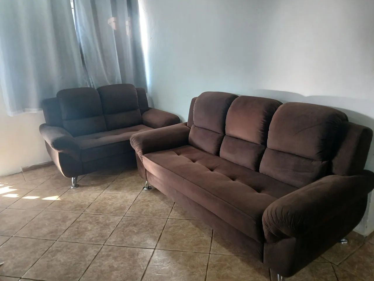 Sofá 2 e 3 lugares  - Foto 4