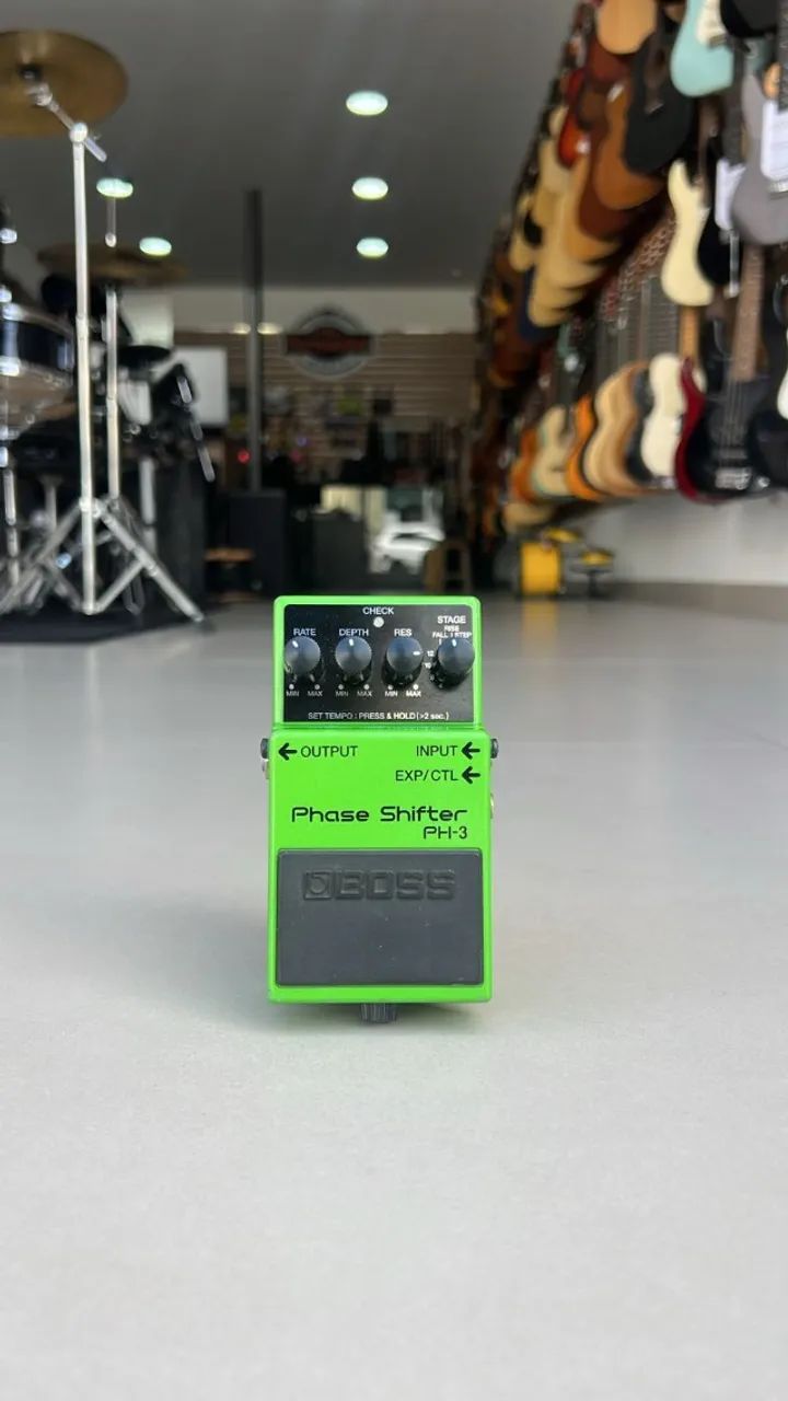 Pedal BOSS PH-3 Phase Shifter. - Foto 4
