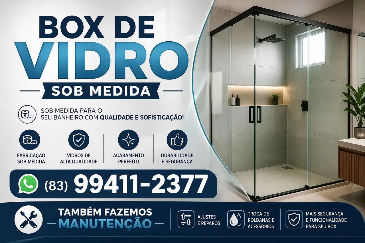 Box de banheiro 