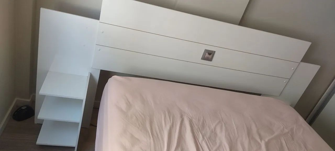 Vendo cabeceira de cama de casal box... - Foto 2