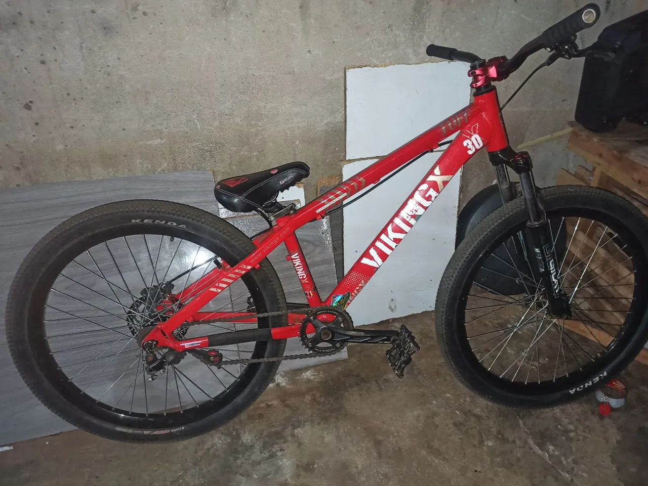 Bicicleta Viking
