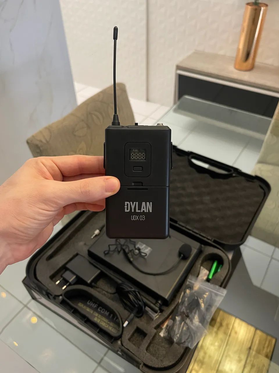 Microfone facial Dylan  - Foto 4