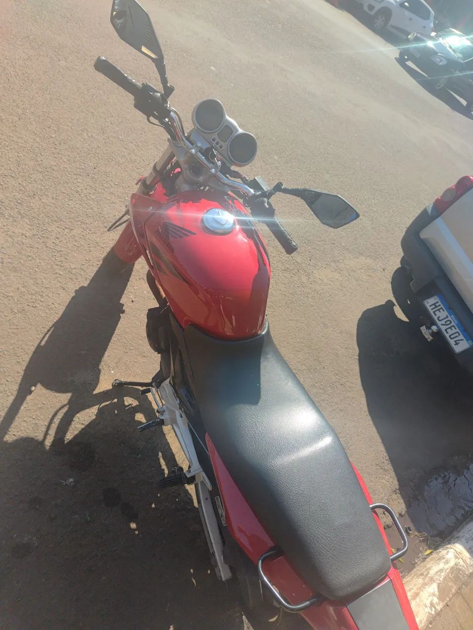 Cbx 250 twister - Foto 4