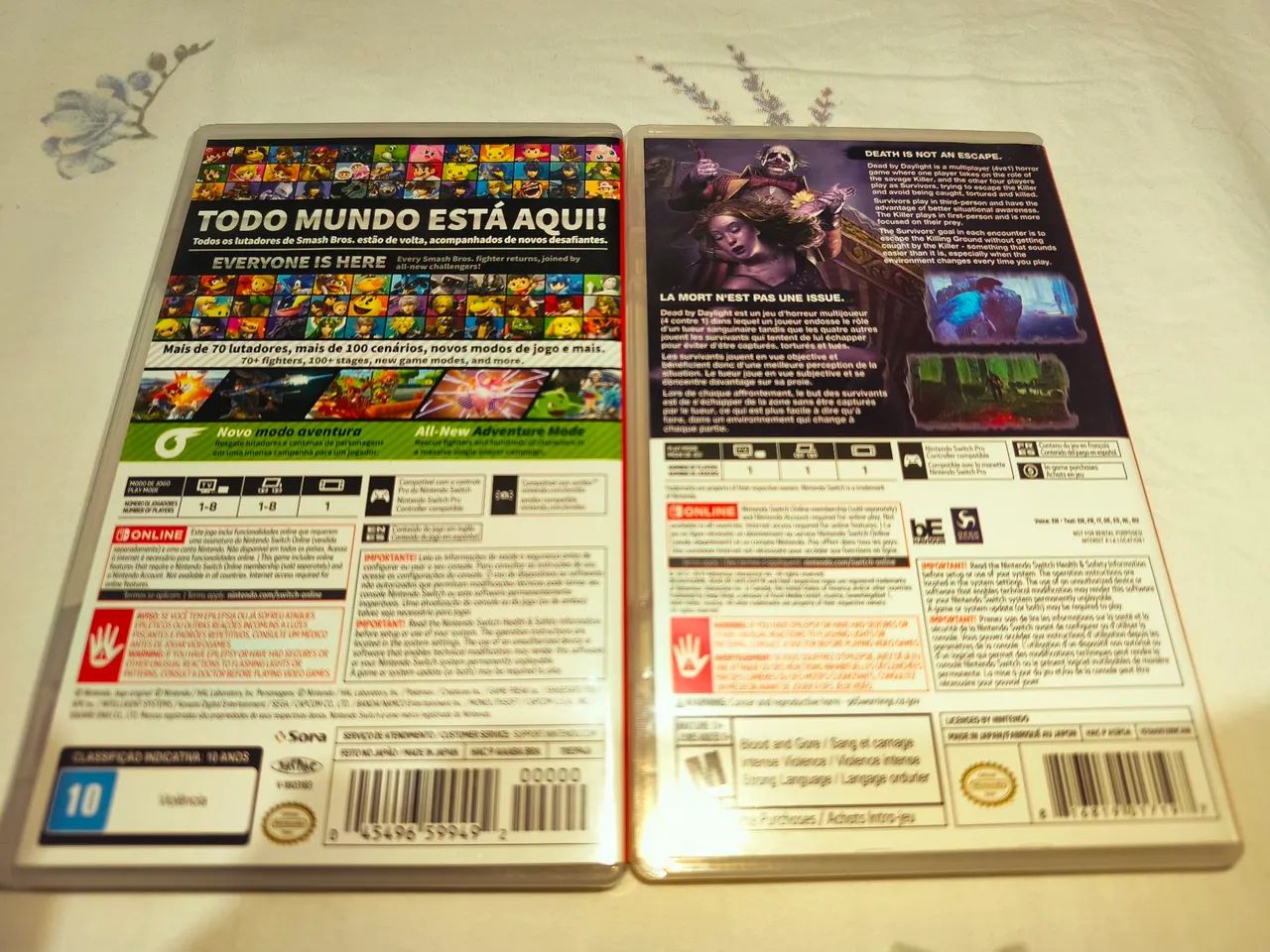 Jogos de Nintendo Switch - Foto 2