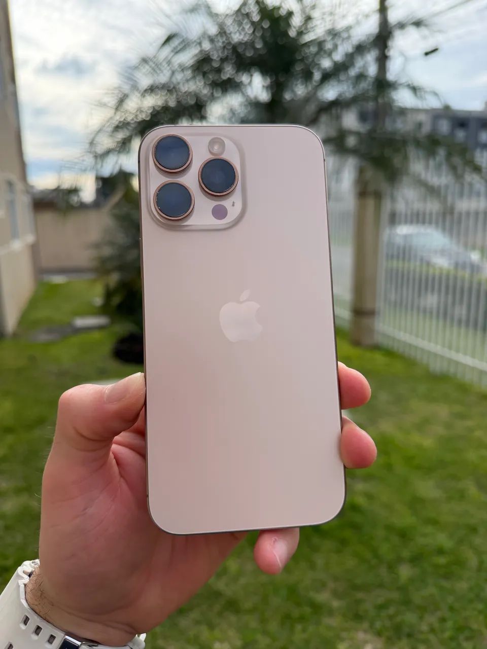 iPhone 16 pro Max 512gb desert - Foto 4