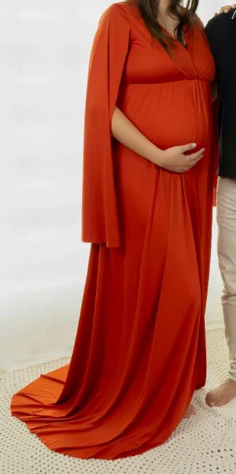 Gestante Ensaio Fotográfico Vestidos - Foto 5
