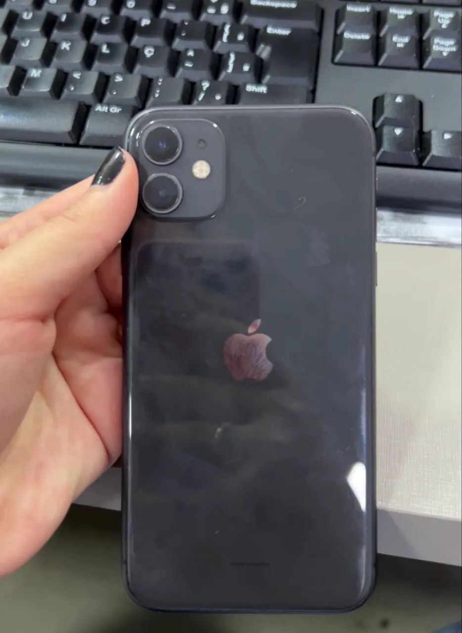 Iphone 11 Preto, 64gb - Foto 5