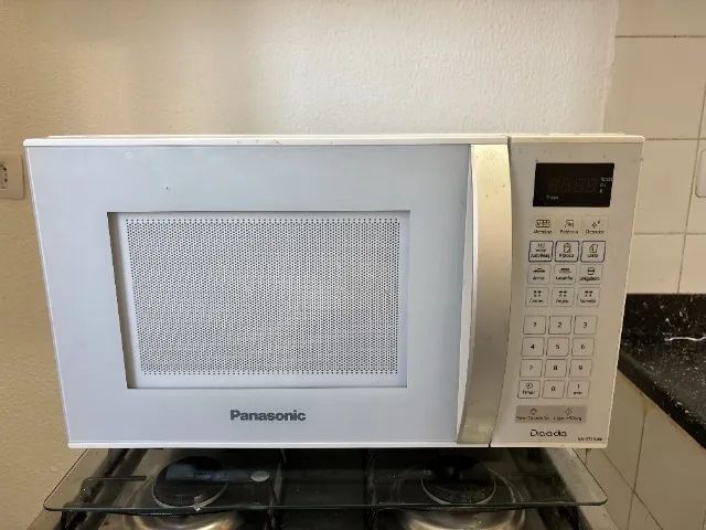 Microondas Panasonic Branco - Foto 3