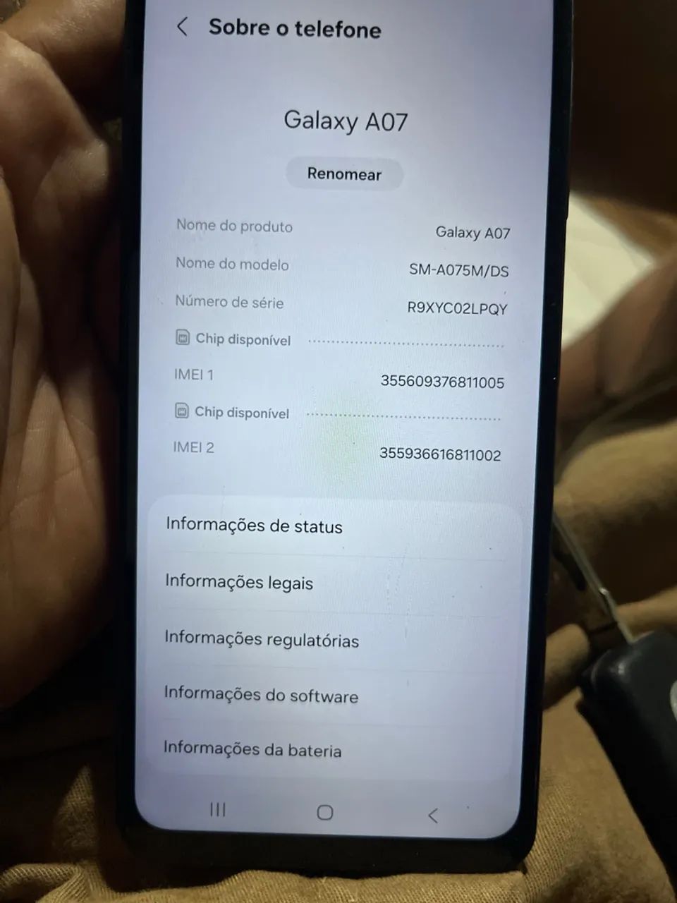 Samsung galáxy A07 - Foto 3