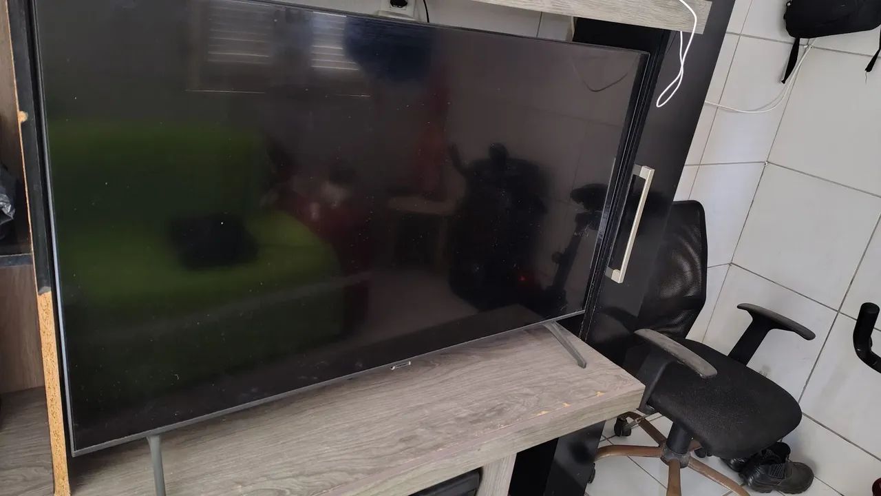 Tv Samsung sem imagem. 