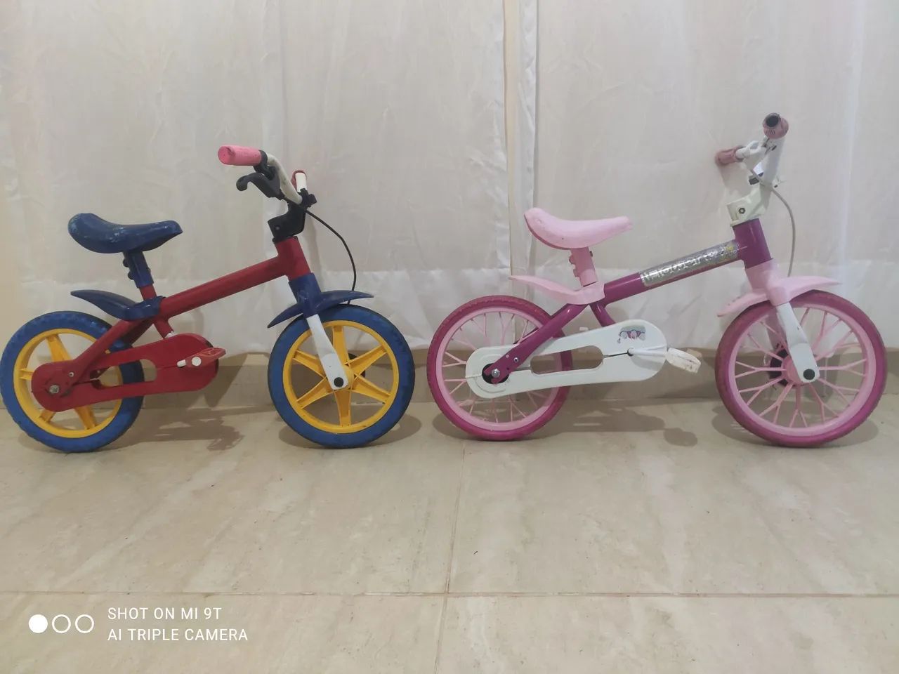 Bicicleta infantil 