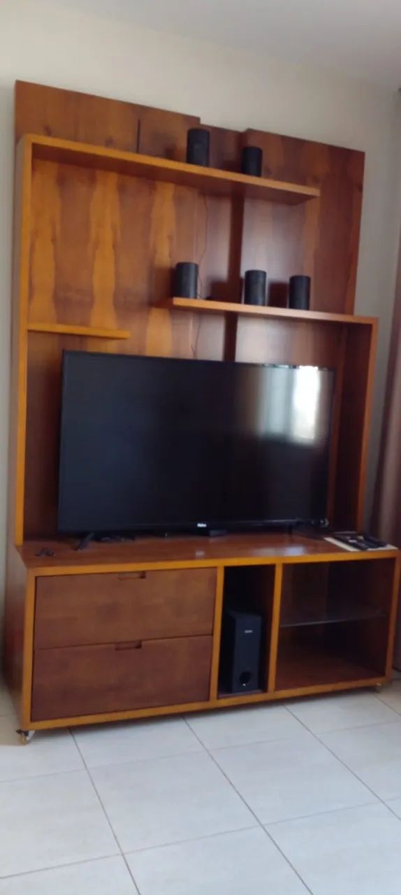 Painel com Rack Integrado