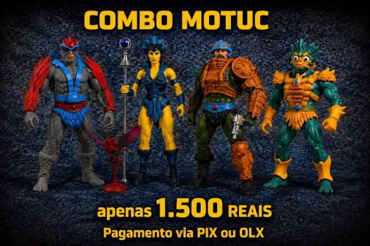 COMBO MOTUC 1