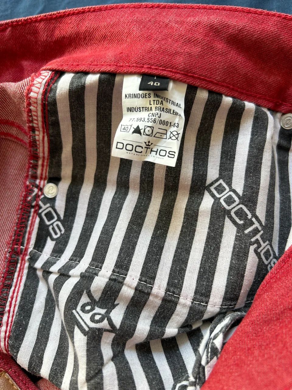 Calça jeans da Docthos tamanho 40 - Foto 2