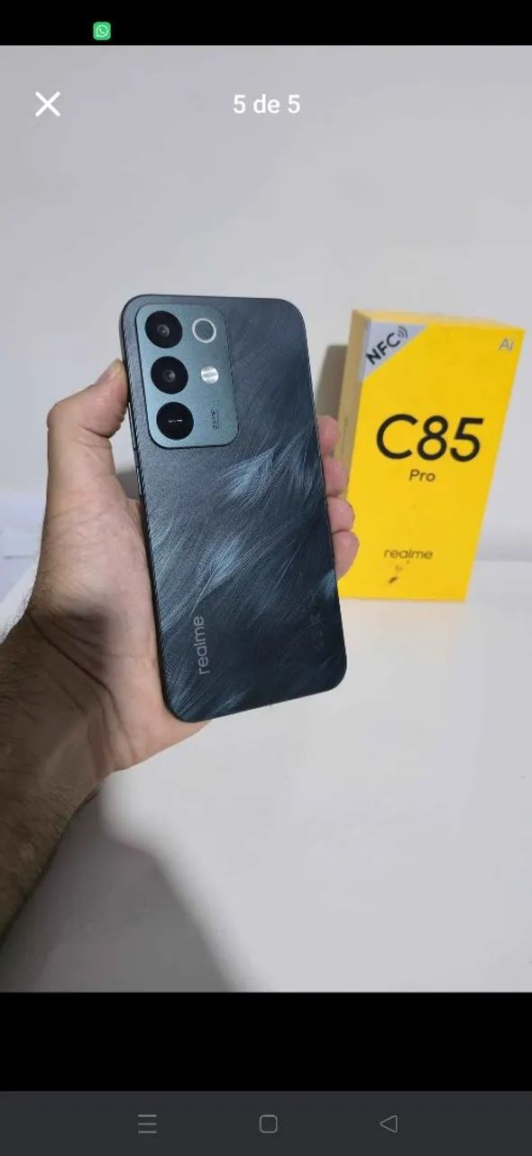 Redmi c85 pro (256gigas) - Foto 4