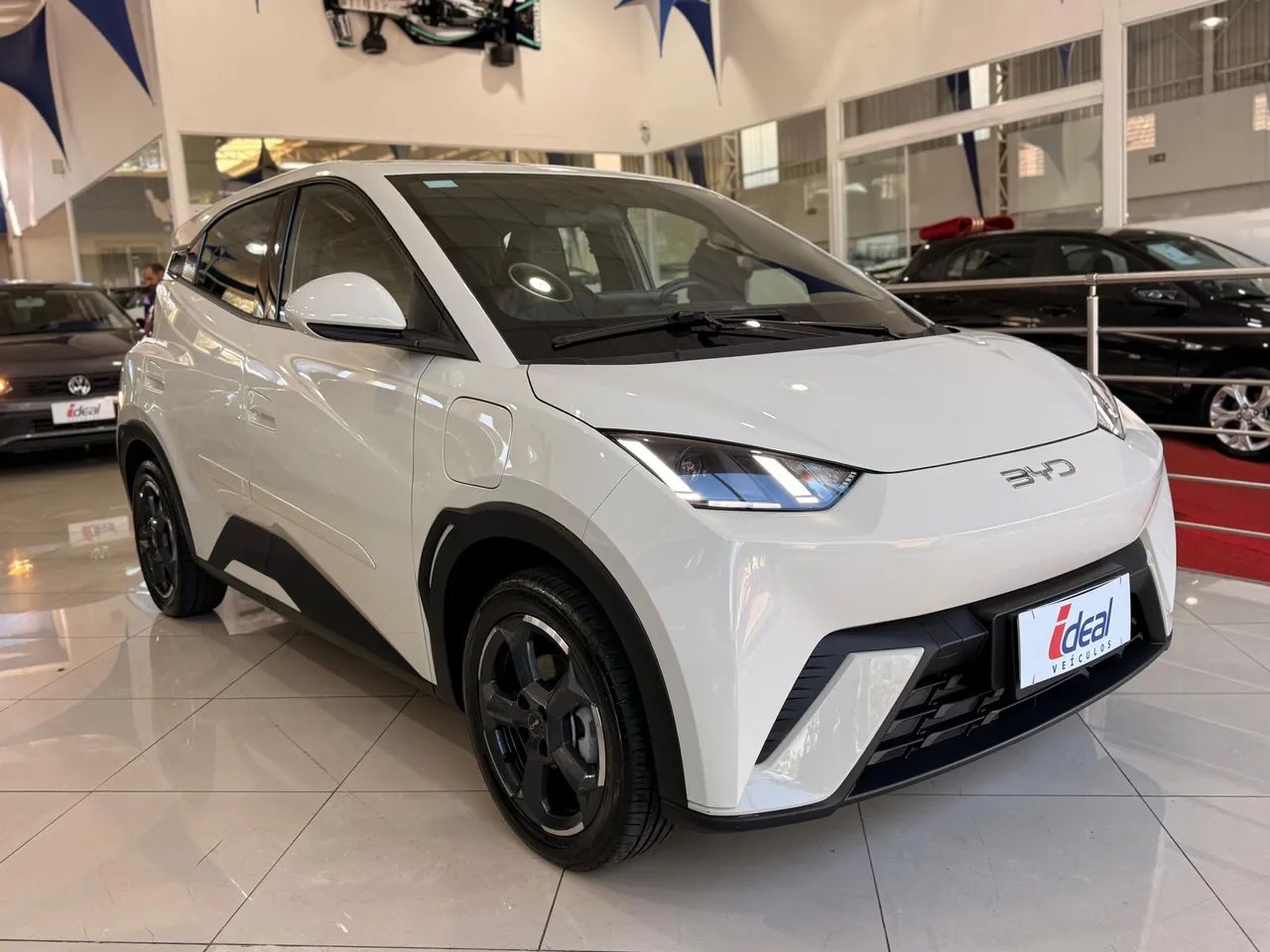 BYD Dolphin Mini (Elétrico) 2025