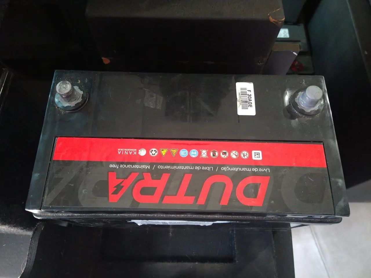 Bateria Dutra 100A - Foto 3