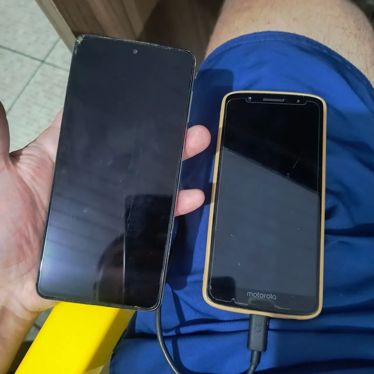 Vendo moto G6 plus e Samsung M52  - Foto 5