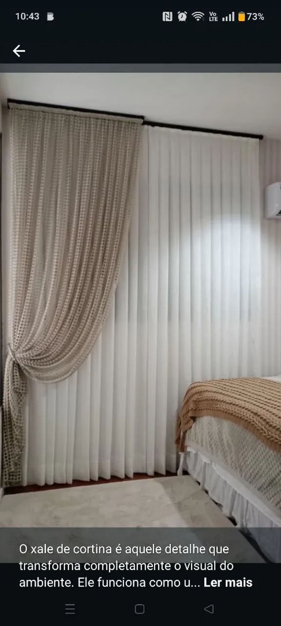 Cortinas sob medida  - Foto 5