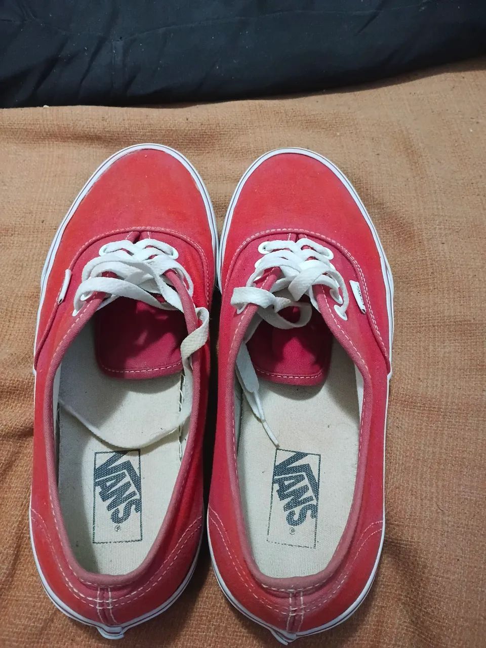 Tênis Vans Vermelho 43 Original  - Foto 3