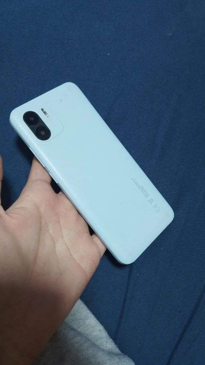 Dois celulares! Um redmi a2 tela quebrada, e um a10s com problema no conector - Foto 3