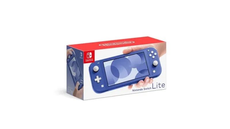 Nintendo Switch Lite Azul lacrado novo - Consoles de Vídeo Game