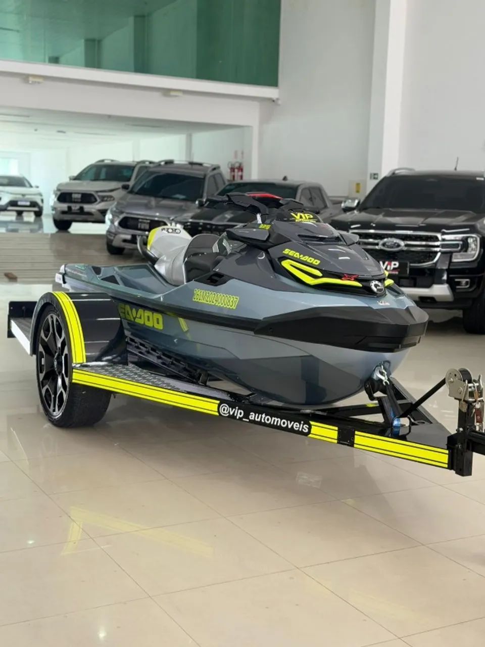 SEA DOO RXT-X 325 2024 19 HORAS DE USO