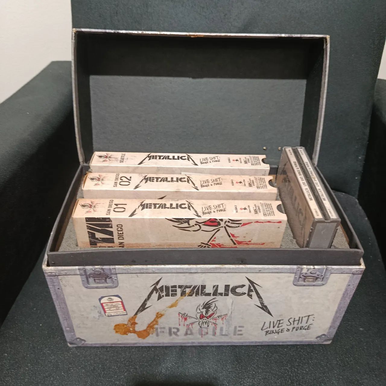 BOX METALLICA Live Shit: Binge & Purge - Foto 2