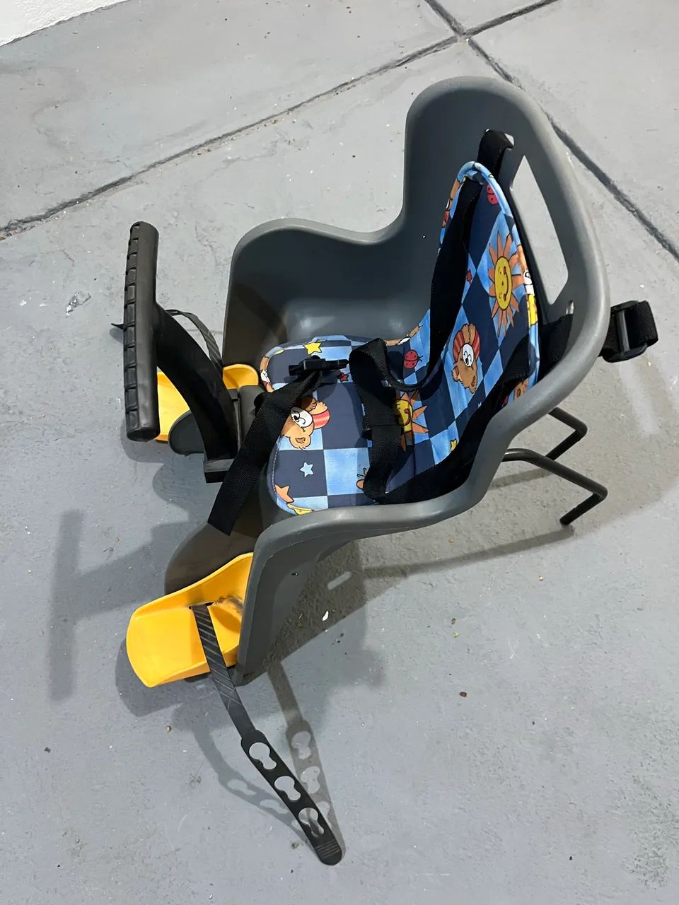 Cadeirinha de bicicleta  - Foto 3