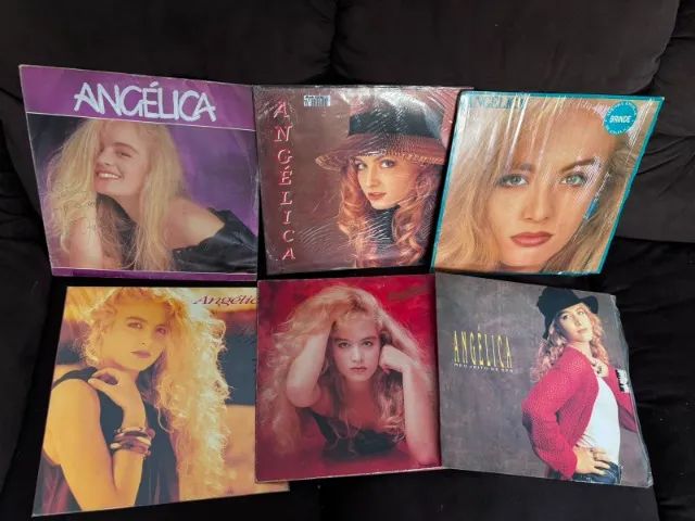 Coleção Discos de Vinil LP Angélica - Foto 2