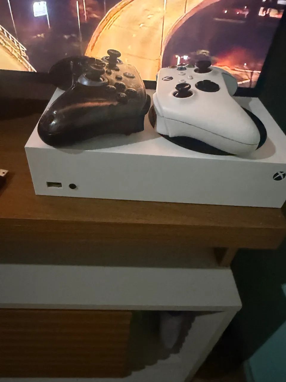X box séries s com 2 controles  - Foto 2