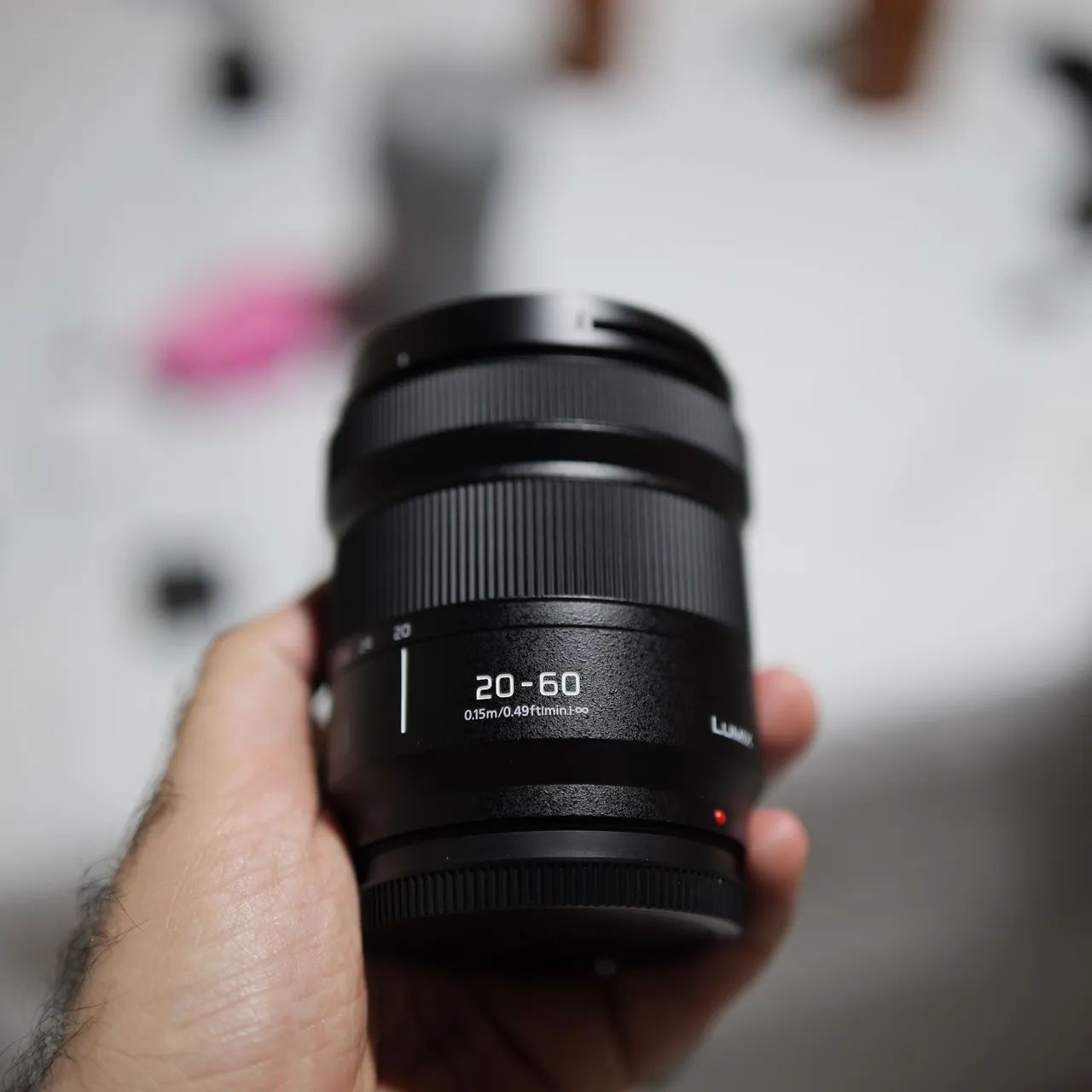 Lente Lumix 20-60mm Panasonic L-Mount - Acessórios para Câmeras e