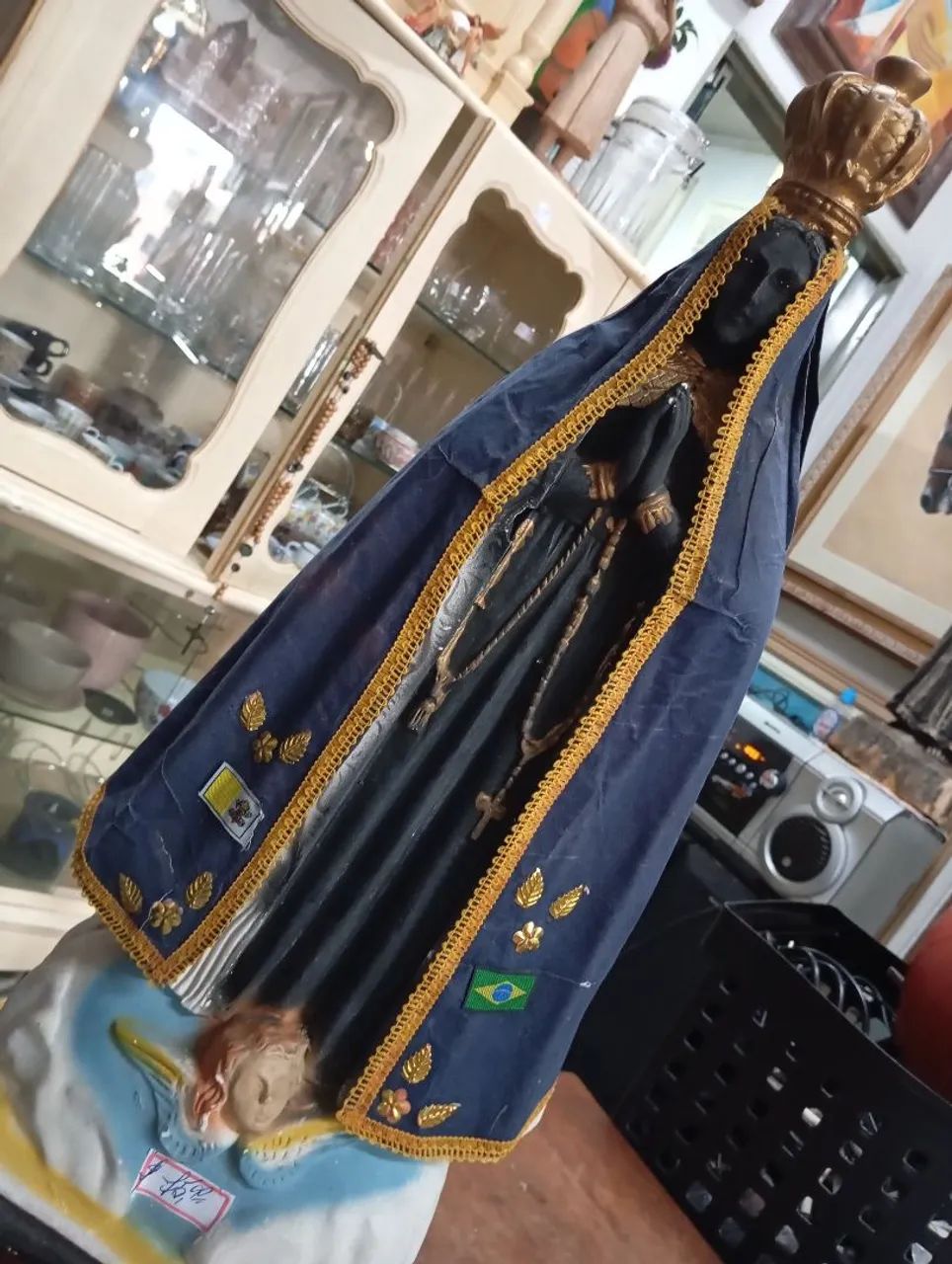 Imagem de nossa senhora da aparecida. - Foto 3