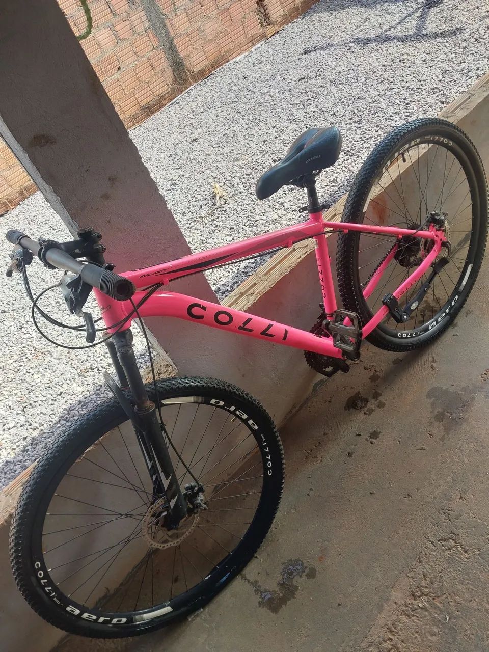 Vendo bicicleta colli rosa  - Foto 3