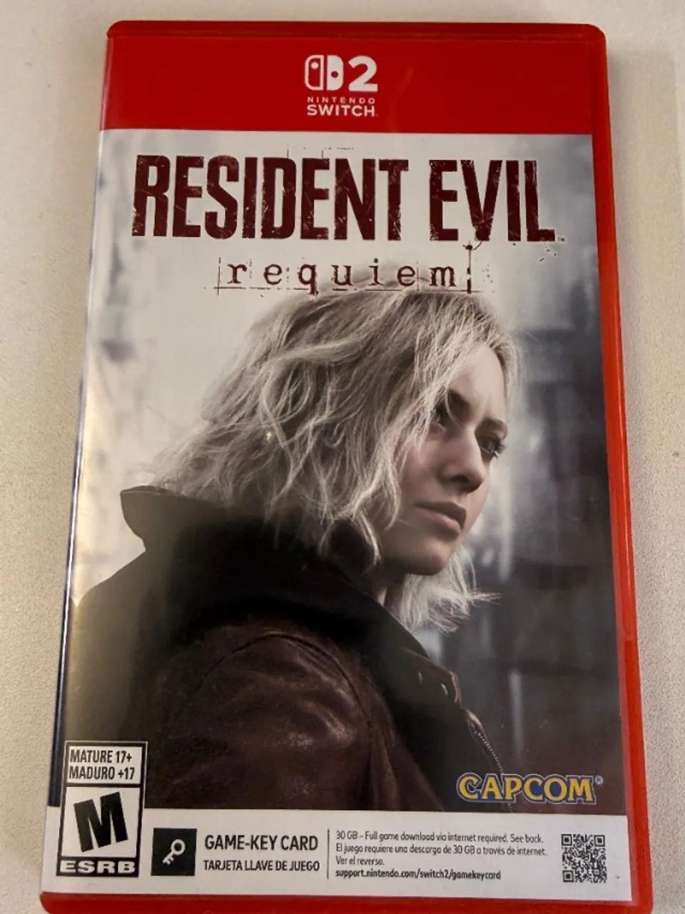 Resident Evil Requiem Nintendo Switch 2