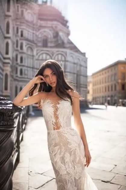Vestido de noiva alta costura Le Spose di Milano 2