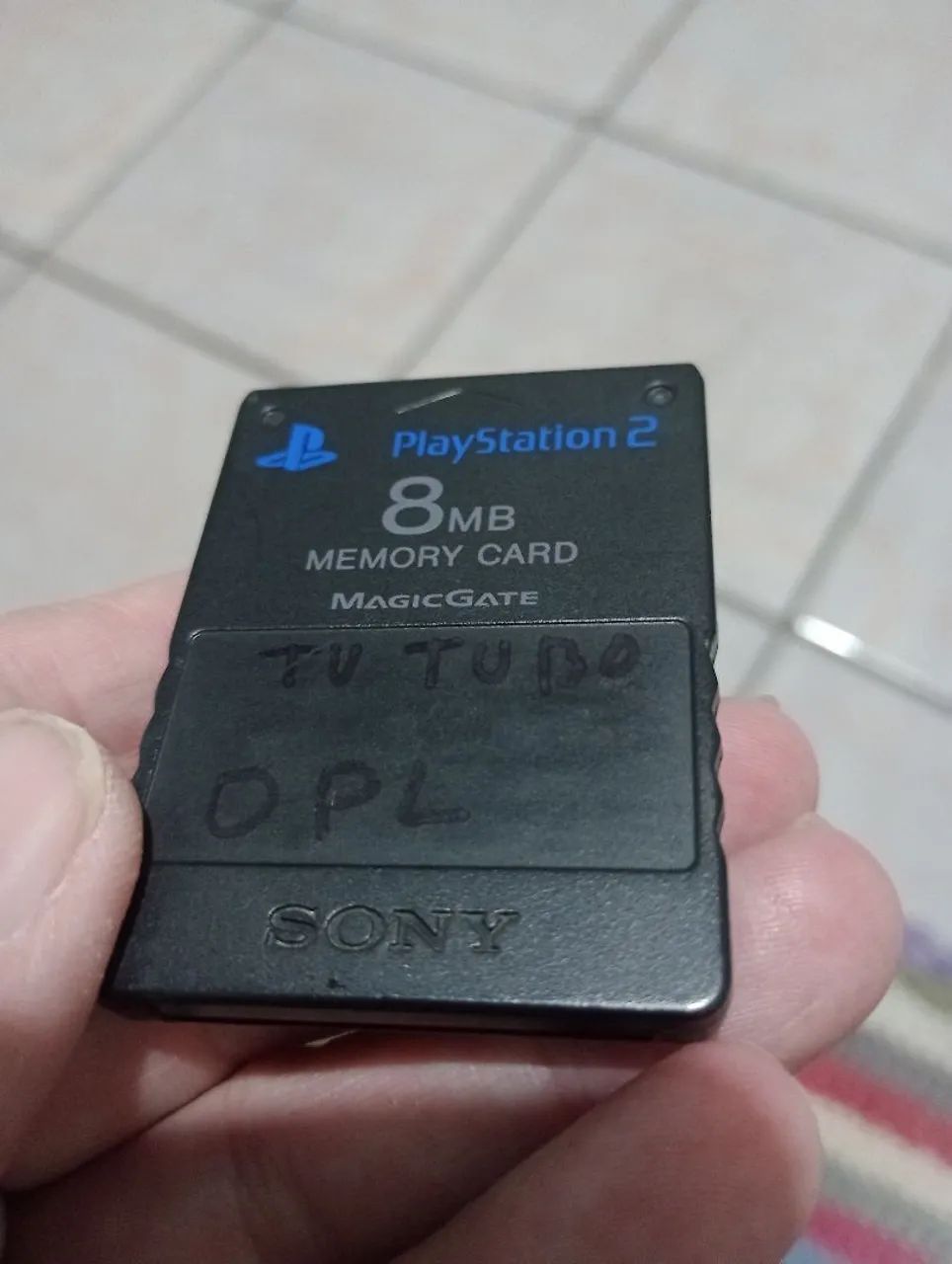 Memória ps2